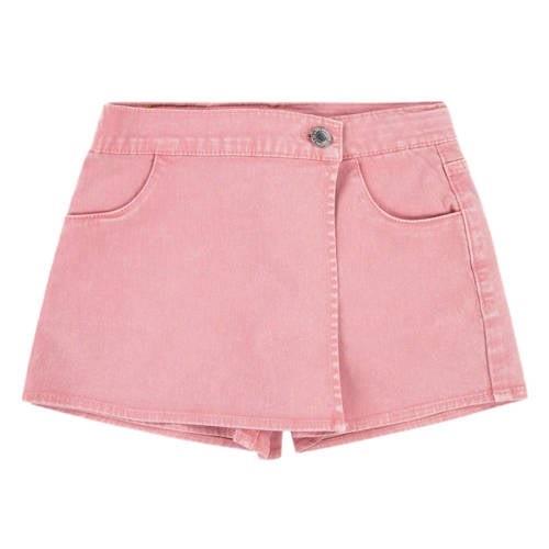 Levi's Kids spijkerskort Pigment Rok Roze Meisjes Stretchdenim Effen -...