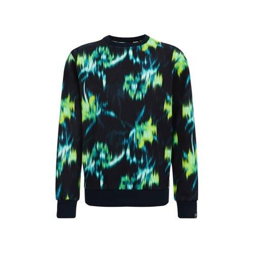 WE Fashion sweater met all over print multi All over print - 146/152