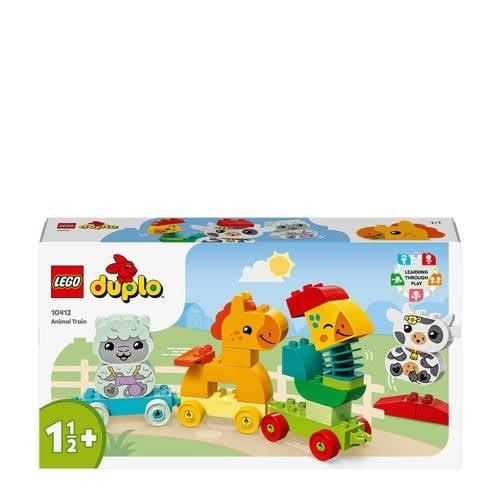 LEGO Duplo Dieren trein 10412 Bouwset | Bouwset van LEGO