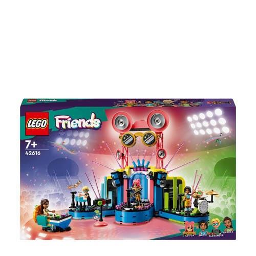 LEGO Friends Heartlake City muzikale talentenjacht 42616 Bouwset