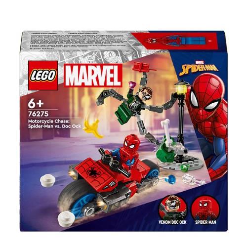 LEGO Super Heroes Motorachtervolging: Spider-Man vs. Doc Ock 76275 Bou...