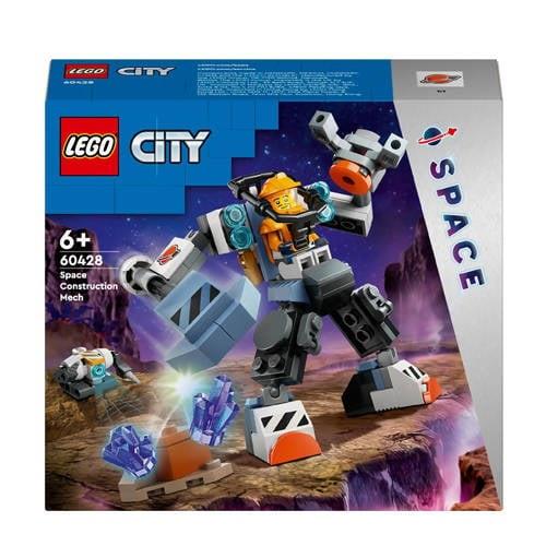LEGO City Ruimtebouwmecha 60428 Bouwset | Bouwset van LEGO