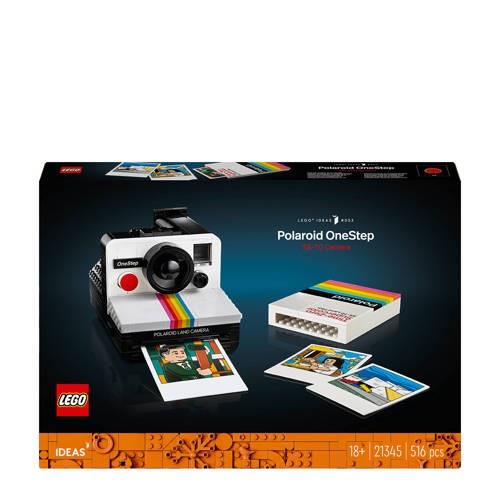 LEGO IDEAS Polaroid OneStep SX-70 camera 21345 Bouwset