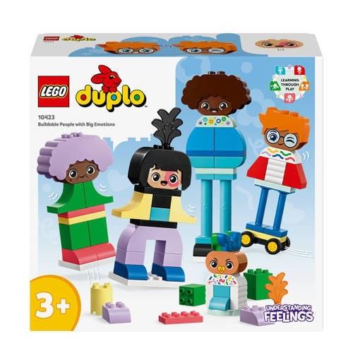 LEGO Duplo Mensen en hun emoties 10423 Bouwset | Bouwset van LEGO