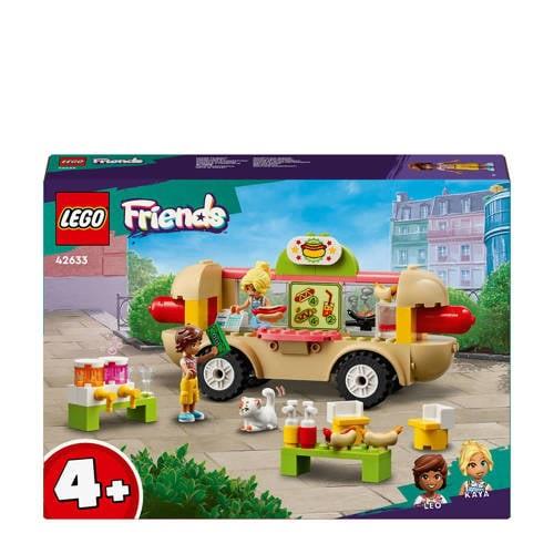 LEGO Friends Hotdogfoodtruck 42633 Bouwset | Bouwset van LEGO