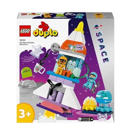 LEGO Duplo 3-in-1 ruimteavontuur 10422 Bouwset | Bouwset van LEGO