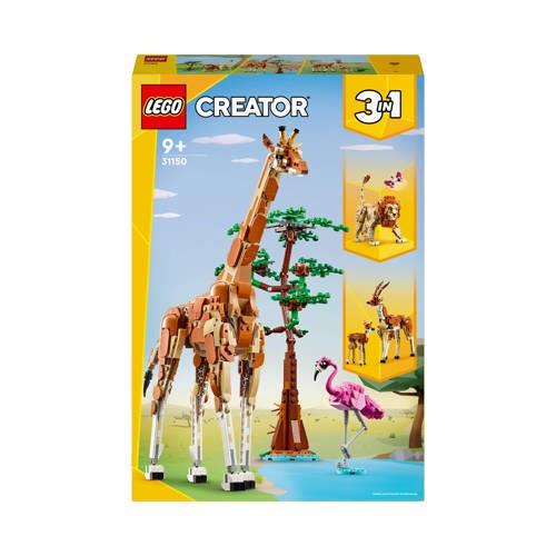 LEGO Creator Safaridieren 31150 Bouwset | Bouwset van LEGO