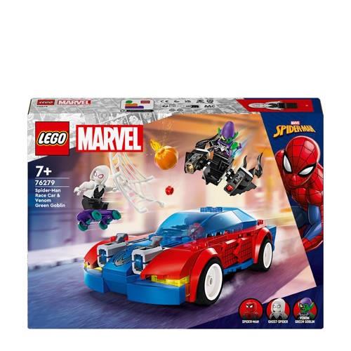 LEGO Super Heroes Spider-Man racewagen en Venom Green Goblin 76279 Bou...