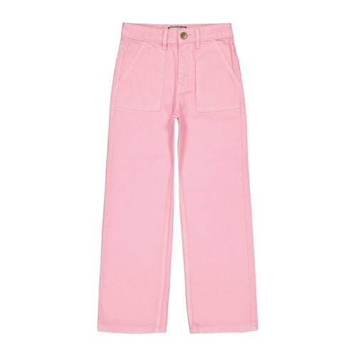 Raizzed high waist loose fit jeans Mississippi worker candy rose Roze ...