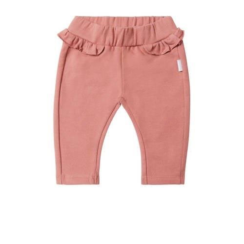 Noppies baby regular fit broek Cambridge roze Meisjes Stretchkatoen Ef...