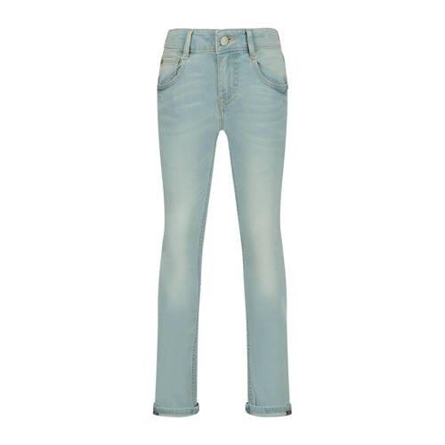 Raizzed skinny jeans Tokyo light blue stone Blauw Jongens Stretchdenim...