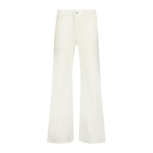 Raizzed wide leg jeans Mississippi white Wit Meisjes Stretchdenim Effe...