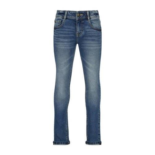 Raizzed slim fit jeans Boston mid blue stone Blauw Jongens Stretchdeni...