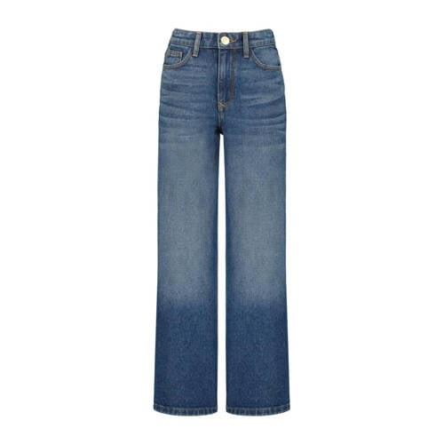 Raizzed high waist loose fit jeans Miami mid blue stone Blauw Meisjes ...