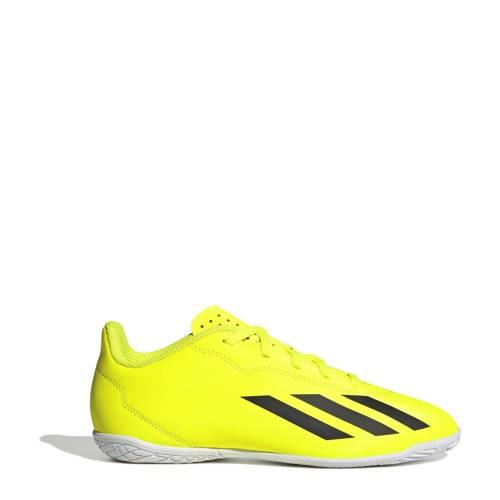 adidas Performance X Crazyfast Club IN Junior voetbalschoenen geel/zwa...