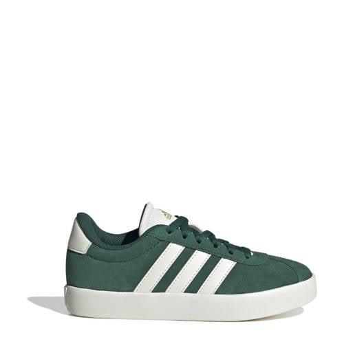 adidas Sportswear VL Court 3.0 sneakers donkergroen/wit Jongens/Meisje...