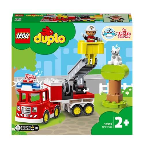 LEGO Duplo Brandweerauto 10969 Bouwset | Bouwset van LEGO