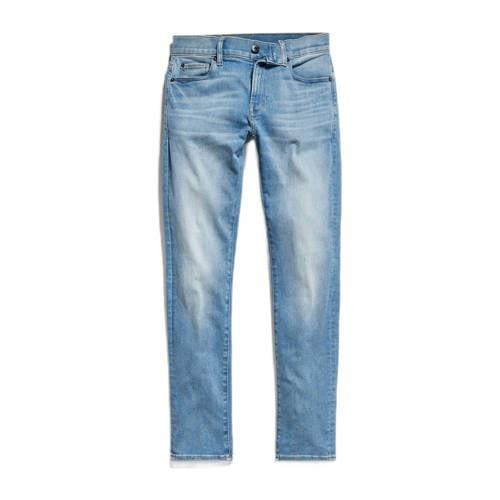G-Star RAW slim fit jeans sun faded niagara Blauw Jongens Stretchdenim...