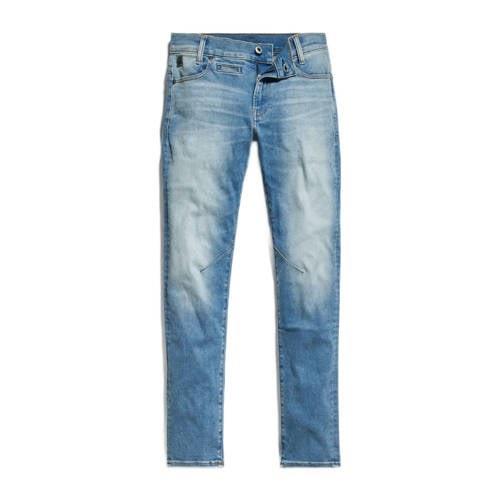 G-Star RAW D-STAQ regular fit jeans medium aged Blauw Jongens Stretchd...