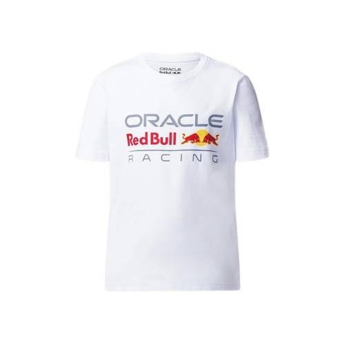 Castore Jr. Red Bull Racing T-shirt Wit Jongens/Meisjes Katoen Ronde h...