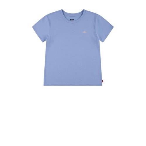 Levi's Kids T-shirt BATWING zachtblauw Meisjes Katoen Ronde hals Effen...