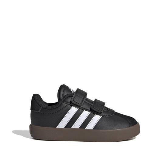 adidas Sportswear VL Court 3.0 sneakers zwart/wit Jongens/Meisjes Sued...