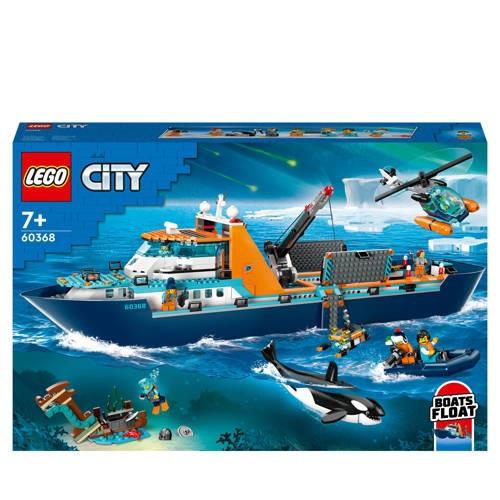 LEGO City Poolonderzoeksschip 60368 Bouwset | Bouwset van LEGO