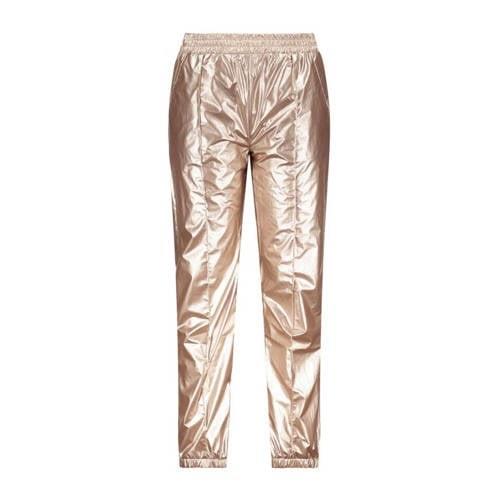 B.Nosy metallic tapered fit broek Bette rozegoud Meisjes Polyester Eff...