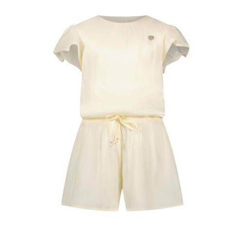 Le Chic playsuit KOBUS offwhite Ecru Meisjes Polyester Ronde hals Effe...