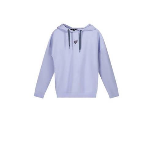 Bellaire sweater lavendelblauw Effen - 122/128 | Sweater van Bellaire
