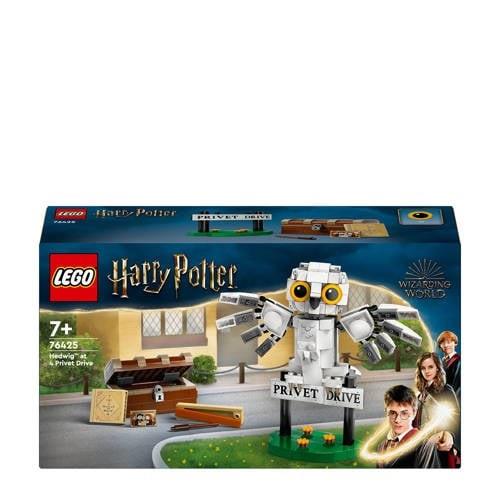 LEGO Harry Potter Hedwig™ bij Ligusterlaan 4 76425 Bouwset