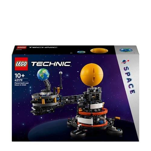 LEGO Technic De aarde en de maan in beweging 42179 Bouwset