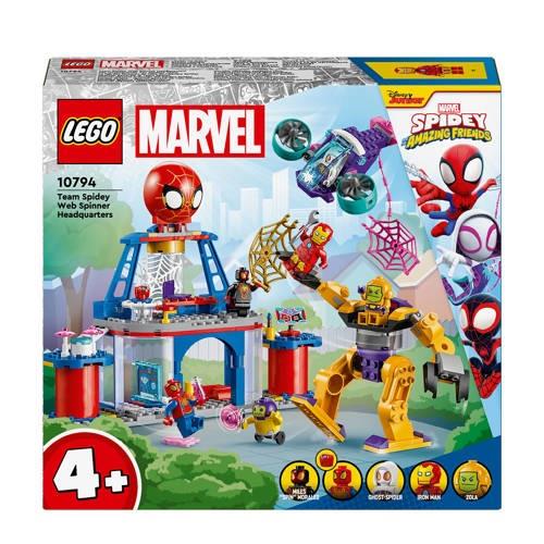 LEGO Team Spidey webspinner hoofdkwartier 10794 Bouwset