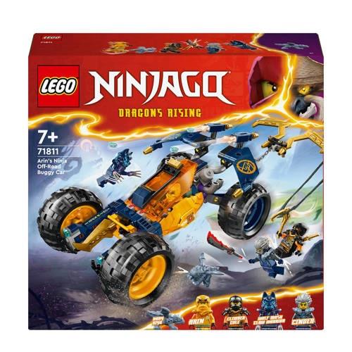 LEGO Ninjago Arins ninjaterreinbuggy 71811 Bouwset