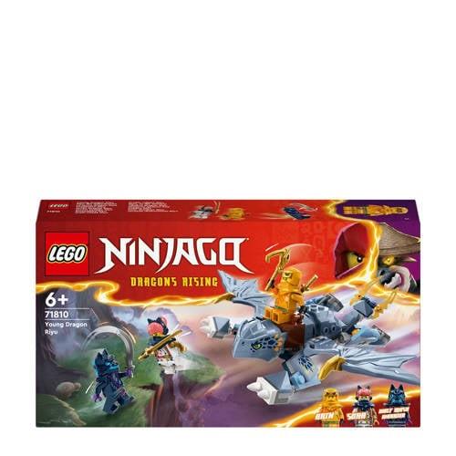 LEGO Ninjago Jonge draak Riyu 71810 Bouwset | Bouwset van LEGO