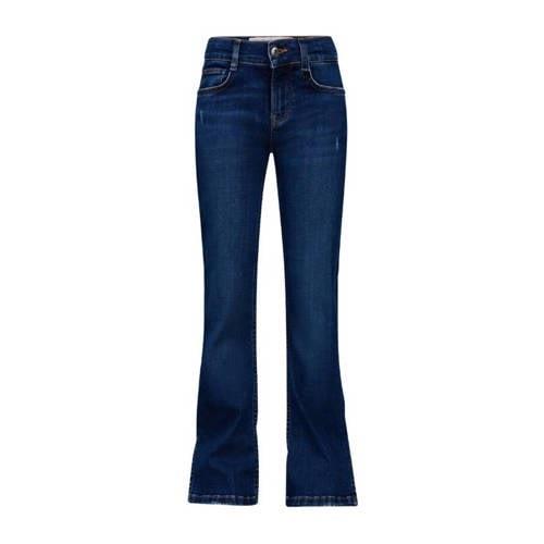 Retour Jeans flared jeans Anouck Indigo dark blue denim Blauw Meisjes ...