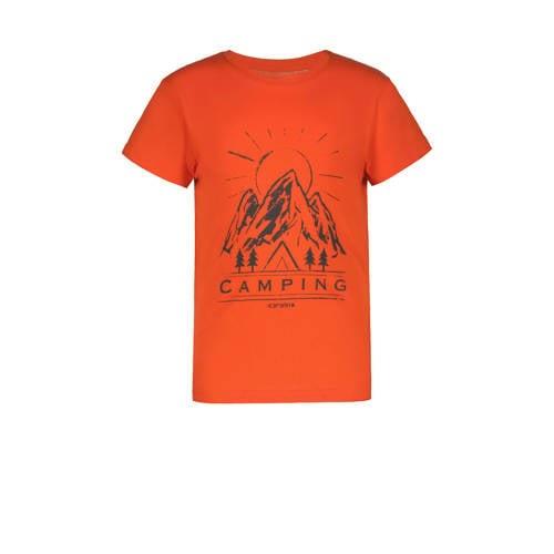 Icepeak outdoor T-shirt Leadville Jr oranje Sport t-shirt Jongens Kato...