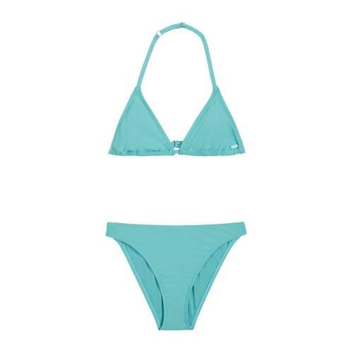 O'Neill triangel bikini Essentials turquoise Blauw Meisjes Gerecycled ...