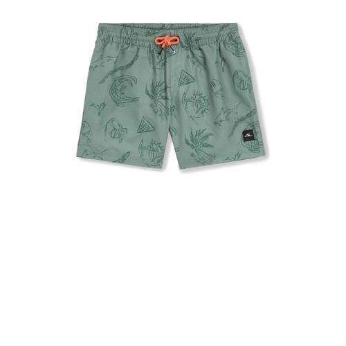 O'Neill zwemshort Cali grijsgroen Jongens Polyester All over print - 1...