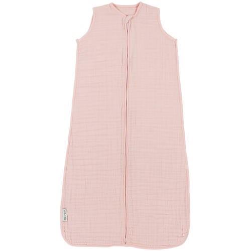 Meyco hydrofiele zomerslaapzak Uni Soft Pink Babyslaapzak Roze Effen 7...