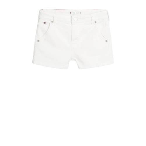 Tommy Hilfiger casual short wit Korte broek Meisjes Katoen Effen - 128