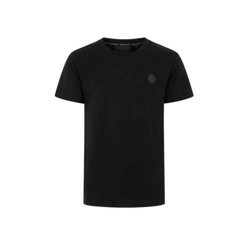 Cruyff T-shirt Digi-Dreamscapes zwart Jongens/Meisjes Katoen Ronde hal...