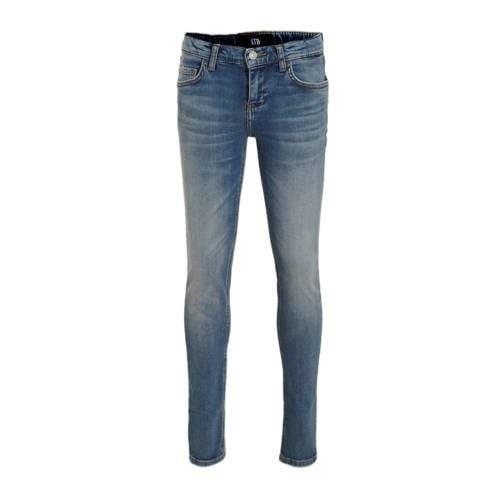 LTB skinny jeans ISABELLA G berta wash Blauw Meisjes Denim Effen - 104