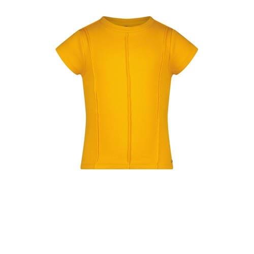 Raizzed T-shirt Hala oranje Meisjes Stretchkatoen Ronde hals Effen - 1...