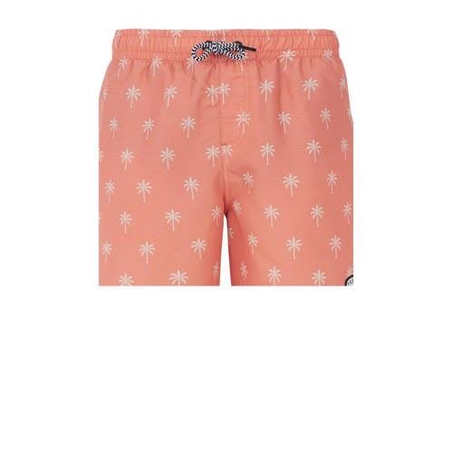 Protest zwemshort PRTFONZ JR donkerblauw Oranje Jongens Polyester All ...