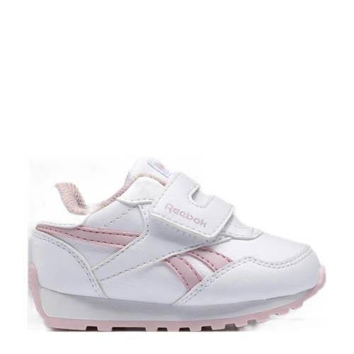 Reebok Classics Royal Prime sneakers wit/lichtroze Jongens/Meisjes Imi...