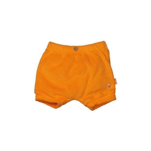 BESS baby badstof casual short oranje Korte broek Effen - 50