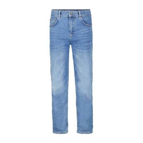 Garcia tapered fit jeans Dalino medium used Blauw Jongens Denim Effen ...