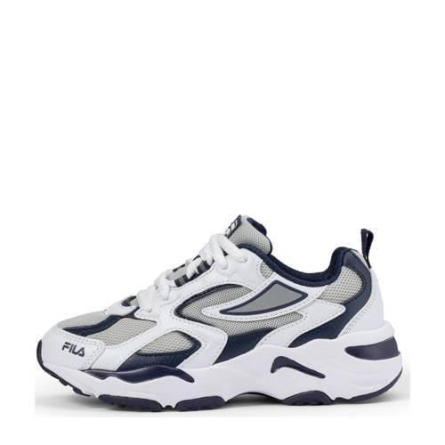 Fila CR-CW02 Ray Tracer Teens sneakers grijs/donkerblauw/wit Jongens/M...