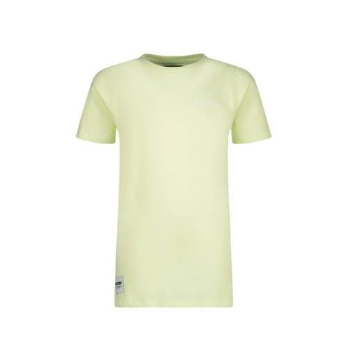 Raizzed T-shirt Biraro met logo groen Jongens Katoen Ronde hals Backpr...